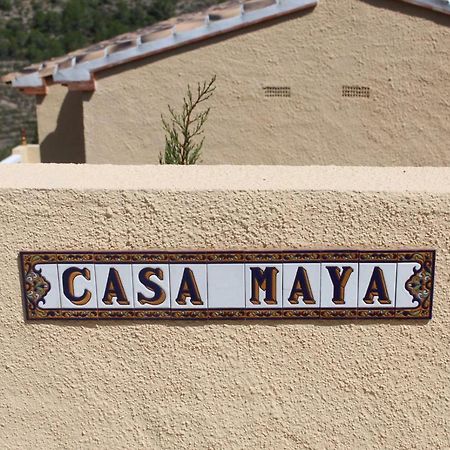 Casa Maya Pedreguer Bagian luar foto