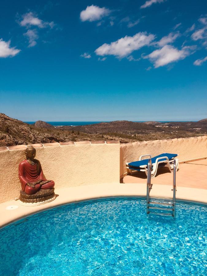 Casa Maya Pedreguer Bagian luar foto