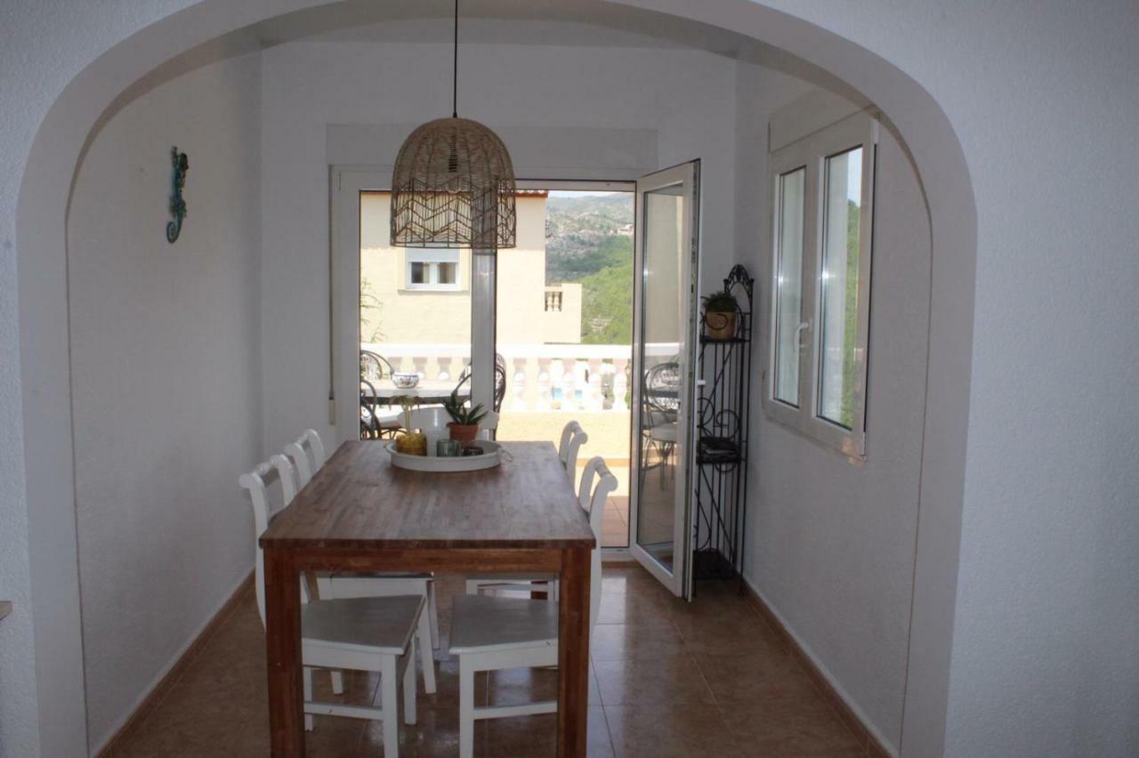 Casa Maya Pedreguer Bagian luar foto