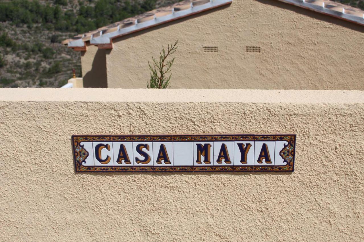 Casa Maya Pedreguer Bagian luar foto