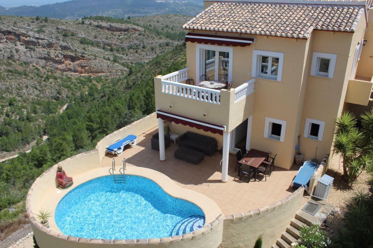 Casa Maya Pedreguer Bagian luar foto